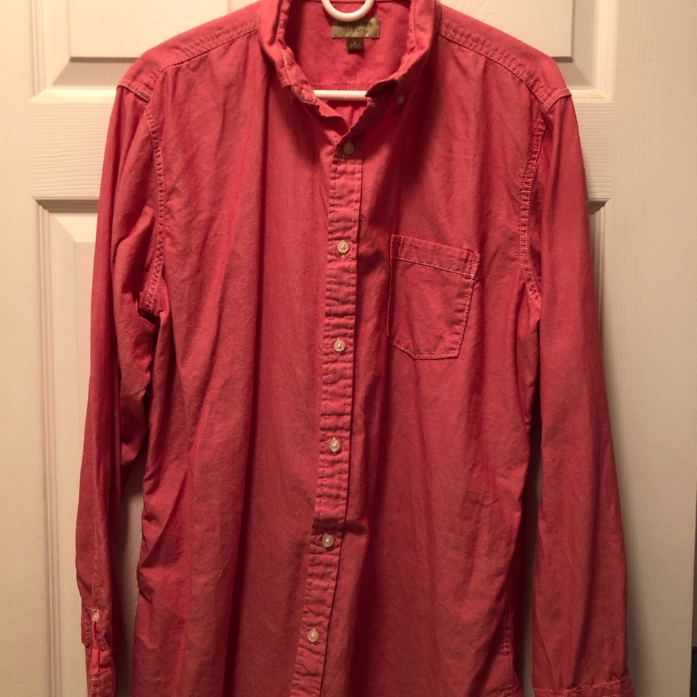 Men’s long sleeve dress shirt